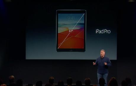 Presentato iPad Pro da 9,7 pollici - Notizia