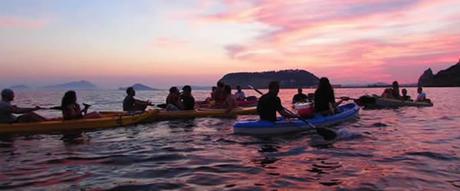 Pasquetta 2016 a Napoli: in Kayak sul mare di Posillipo
