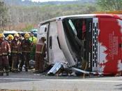 Sette studentesse italiane morte nell'incidente Catalogna