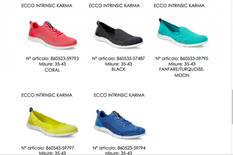 ECCO INTRINSIC KARMA, le sneakers per una primavera all’insegna del colore e dello stile