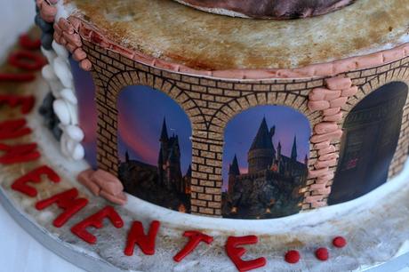 Harry Potter Cake 4