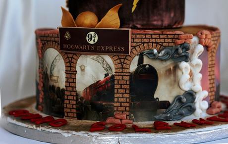 Harry Potter Cake 3