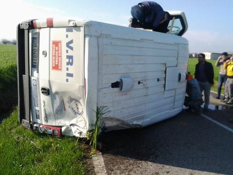 Formula 1 a Castione, fuori pista compreso