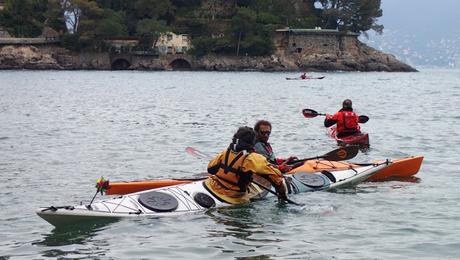 BCU Level 3 Coach training: session 7 in Portofino!