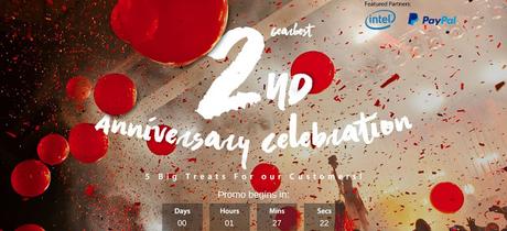 Gearbest: 5 promozioni per il secondo anniversario a partire da oggi