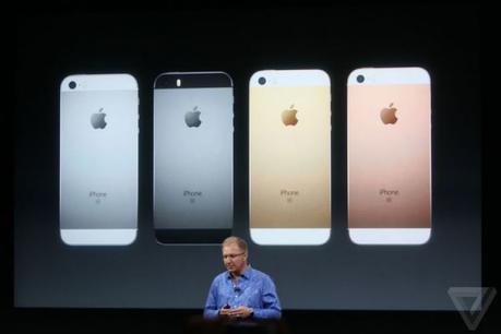 Evento Apple 21 Marzo – Apple presenta l’ iPhone SE, il nuovo dispositivo con display da 4 pollici [Aggiornato x1, vediamo i prezzi e il rilascio in Italia]
