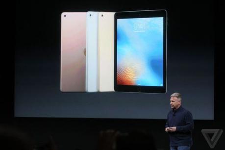 Evento Apple 21 Marzo – Ecco a voi l’ iPad Pro da 9.7 pollici [Aggiornato x1, prezzi in Italia e possibile rilascio]