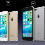 Nuovi concept di iPhone 7 ed iPhone 7 Plus