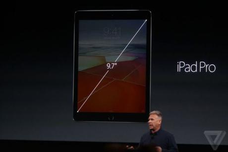 Apple Event 21 Marzo – Presentazione dell’ iPad Pro da 9.7 pollici [Aggiornato x1, prezzi in Italia a breve anche il rilascio]