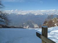 Salita invernale al Rifugio Alpe Nuovo 1204 mt.