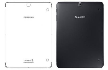 Samsung Galaxy Tab S3 9.7 FCC vs Samsung Galaxy Tab S2