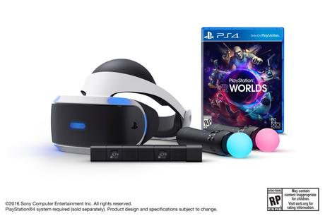 I preorder di PlayStation VR si apriranno il 29 marzo in America e includeranno anche il set base da 399 dollari