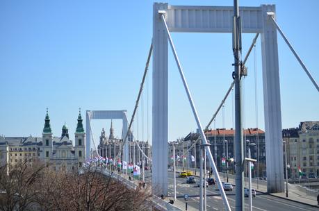 #TRAVEL: Budapest Bridges.