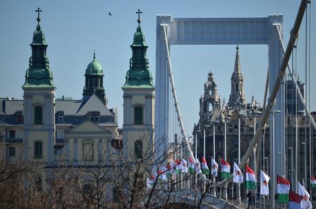 #TRAVEL: Budapest Bridges.