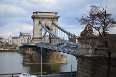 #TRAVEL: Budapest Bridges.