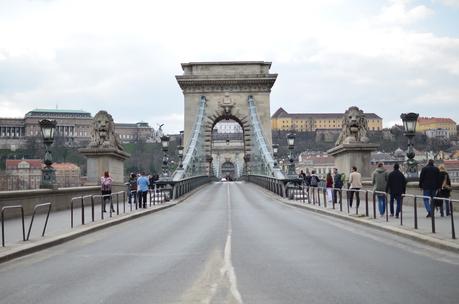 #TRAVEL: Budapest Bridges.