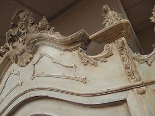 Credenza piemontese antica