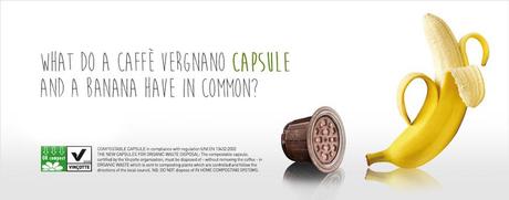 Espresso1882: Caffè Vergnano presenta le prime capsule compostabili
