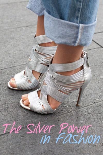 Tendenze argento nella moda e nel design: The Silver Power