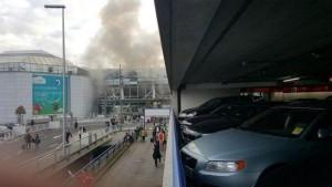 Attentato a Bruxelles, colpiti aeroporto e metropolitana