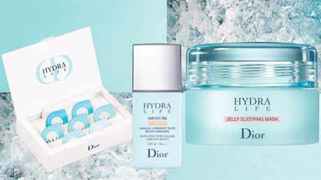 DIOR • TRE NOVITÀ dalla Linea HYDRALIFE • Idratazione intensa in purezza