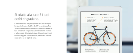 iPad Pro 9.7 pollici – Come per l’ iPhone SE ecco l’ infografica, caratteristiche, design e prezzi