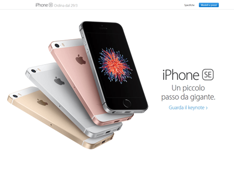 iPhone SE – Ecco l’ infografica, caratteristiche, design e prezzi