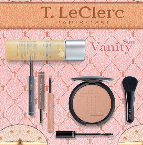 T. LeClerc, Sun Vanity Collezione Makeup Estate 2016