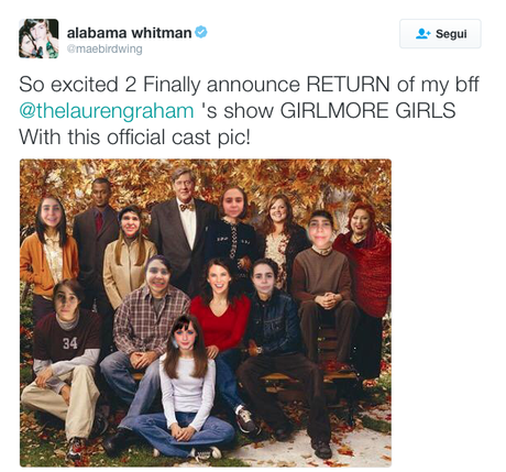News | Mae Whitman  apparirà nel revival di Gilmore Girls