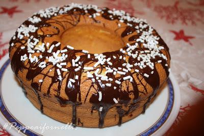 Ciambella Fluffosa - Chiffon cake agli agrumi.