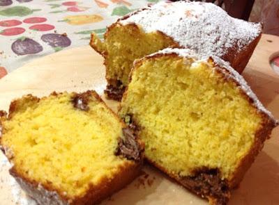 Plumcake morbidissimo yogurt e cioccolato