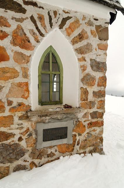 Nel bianco a malga Rauna