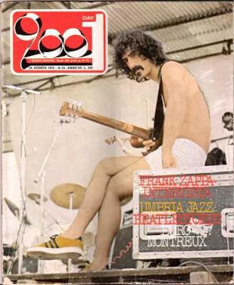 Frank Zappa: accadeva il 22 marzo 1974, di Wazza