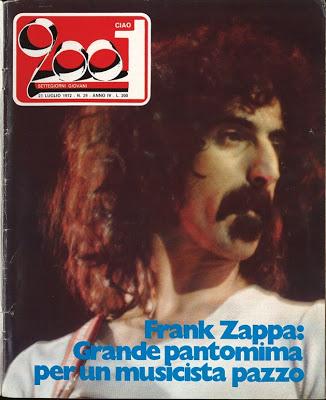 Frank Zappa: accadeva il 22 marzo 1974, di Wazza