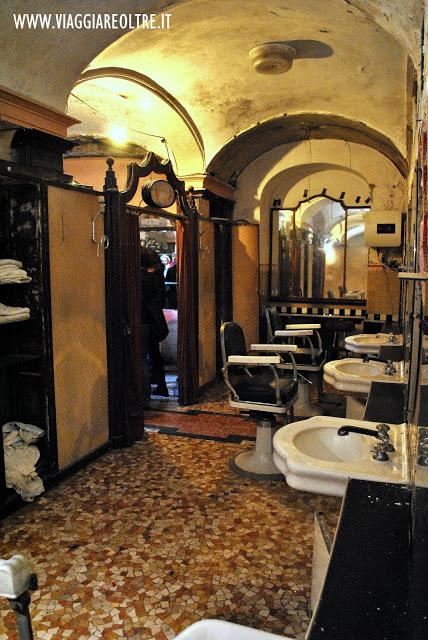 Beni del FAI Milano: l'Albergo Diurno Venezia