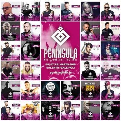 Peninsula Music & Art Festival - Gallipoli, Day Two, domenica 27 marzo 2016.