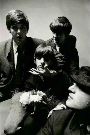  Peter Laurie, The Beatles, 1964 Condé Nast Archive, London © The Condé Nast Publications Ltd 