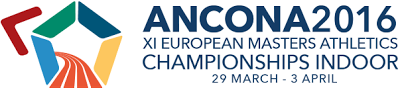 Campionati Europei Master indoor di Ancona, lunedi si parte