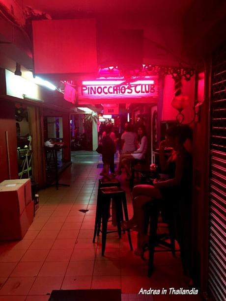 Pinocchio’s Club - burattini del sesso a Patpong
Premessa: la ...
