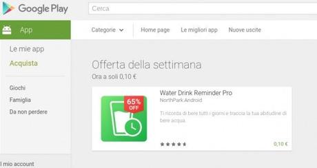 App Android su Google Play