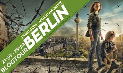 [BlogTour Review & Game] Berlin #2 - L'Alba di Alexanderplatz di F. Geda e M. Magnone: quinta tappa