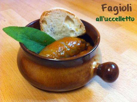 FAGIOLI ALL' UCCELLETTO