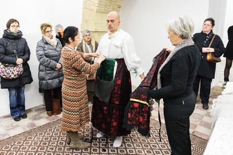 La Vestizione della Sposa. Ruben Montini a Cagliari