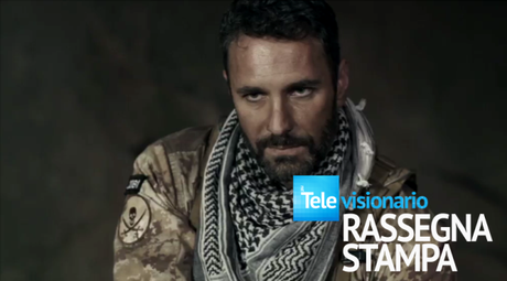 Rassegna stampa: Fuoco amico, la spy story con Raoul Bova Rassegna stampa Fuoco amico Raoul Bova