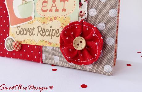 Master: Ricettario con schede - Recipe book with cards DIY Master: Ricettario con schede - Recipe book with cards DIY