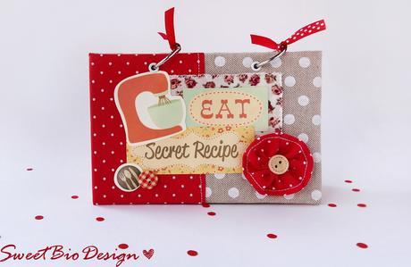 Master: Ricettario con schede - Recipe book with cards DIY Master: Ricettario con schede - Recipe book with cards DIY