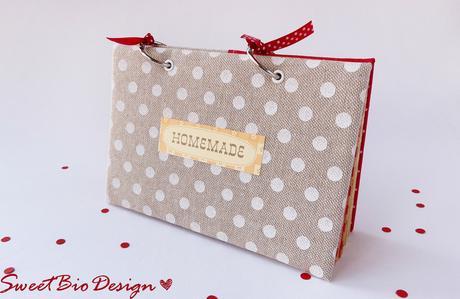 Master: Ricettario con schede - Recipe book with cards DIY Master: Ricettario con schede - Recipe book with cards DIY
