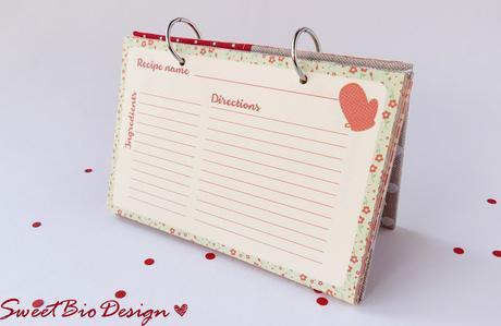 Master: Ricettario con schede - Recipe book with cards DIY Master: Ricettario con schede - Recipe book with cards DIY
