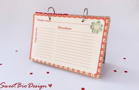 Master: Ricettario con schede - Recipe book with cards DIY Master: Ricettario con schede - Recipe book with cards DIY