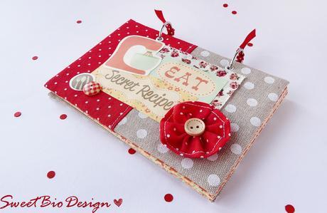 Master: Ricettario con schede - Recipe book with cards DIY Master: Ricettario con schede - Recipe book with cards DIY